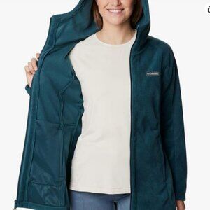 Columbia Women's Teal Ski & Snow Jacket